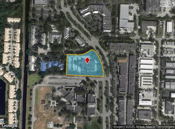  630 Maplewood Dr, Jupiter, FL Parcel Map