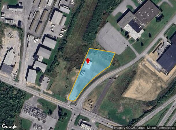 21291 State Route 12F, Watertown, NY Parcel Map