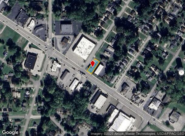  3207 Youngstown Rd Se, Warren, OH Parcel Map