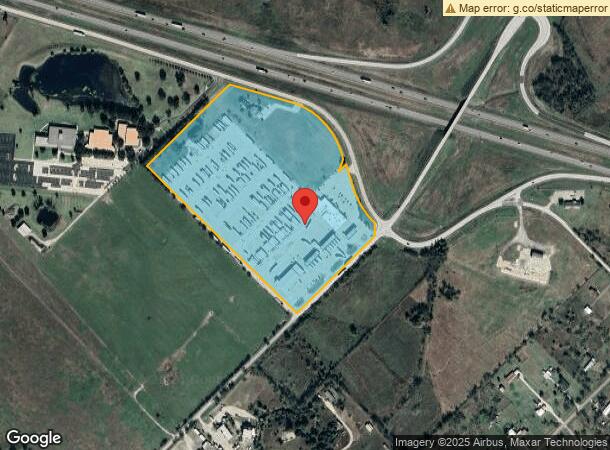  1700 Wilson Rd, Terrell, TX Parcel Map