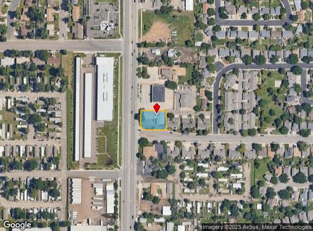  103 E 42Nd St, Loveland, CO Parcel Map