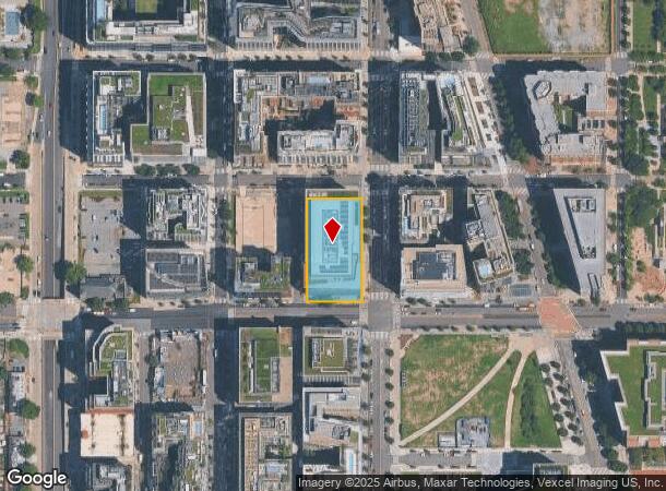  80 M St Se, Washington, DC Parcel Map