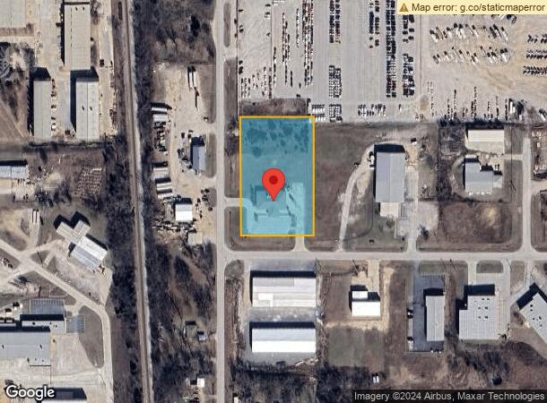  9647 Ridgeview St, Tulsa, OK Parcel Map