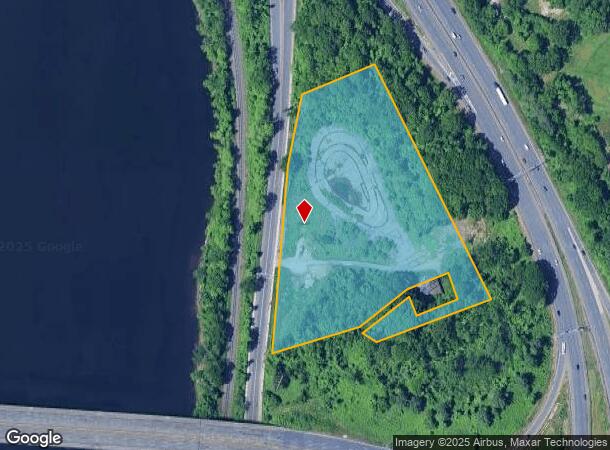  451 Center St, Chicopee, MA Parcel Map