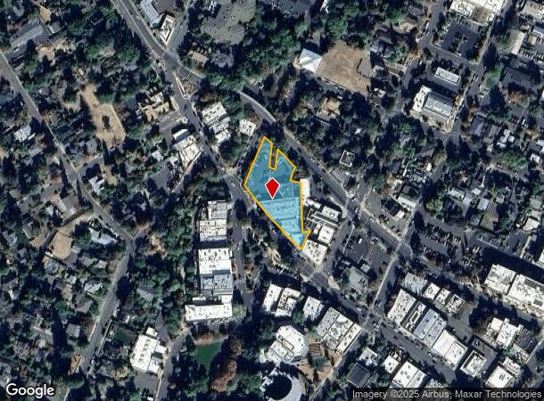 40 N Main St, Ashland, OR Parcel Map
