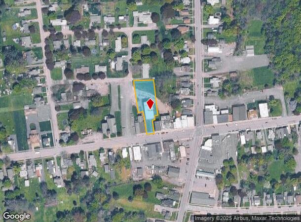 4075 Ridge Rd, Williamson, NY Parcel Map