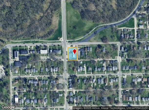 2424 Upton Ave, Toledo, OH Parcel Map