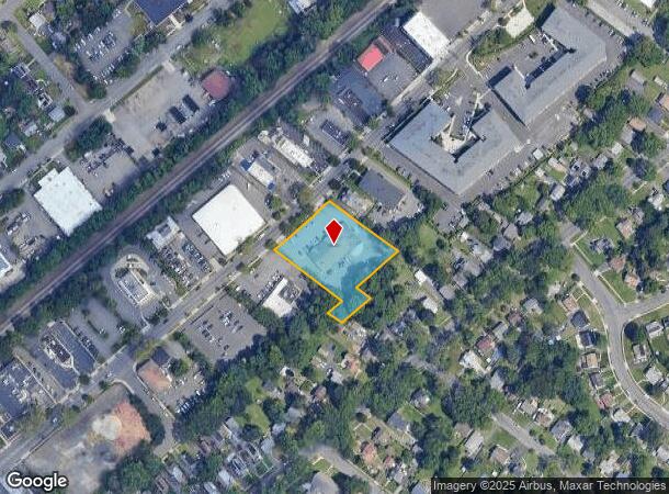  1314 South Ave, Plainfield, NJ Parcel Map