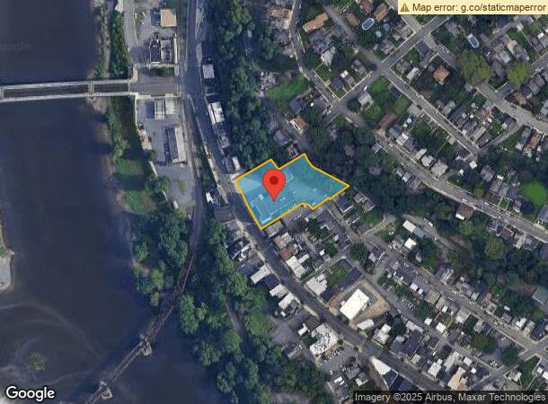  75 S Main St, Phillipsburg, NJ Parcel Map