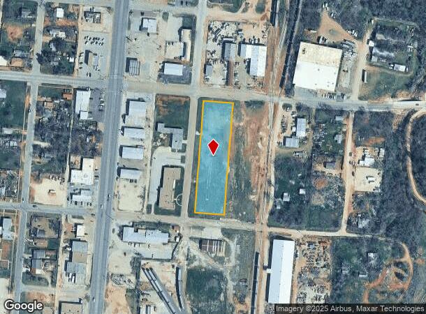  749 China St, Abilene, TX Parcel Map