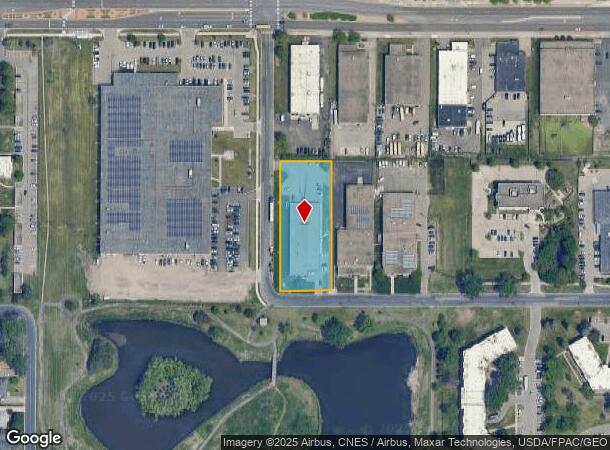 800 E 80Th St, Minneapolis, MN Parcel Map