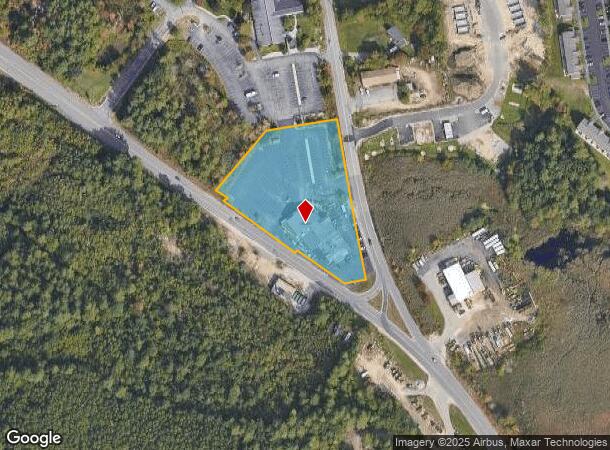 1211 S Mammoth Rd, Manchester, NH Parcel Map