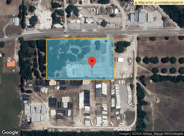  811 W Myers Blvd, Mascotte, FL Parcel Map