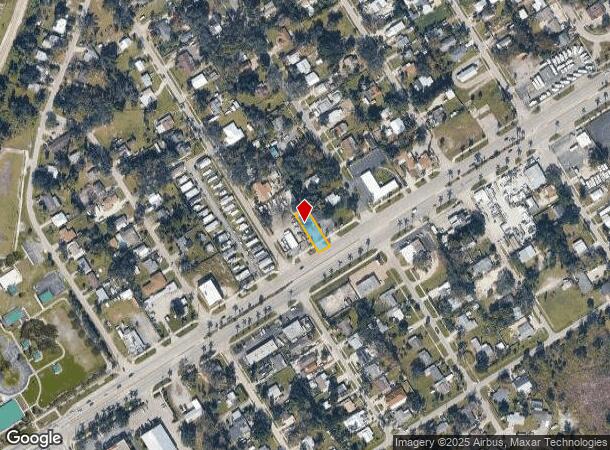 4737 Palm Beach Blvd, Fort Myers, FL Parcel Map