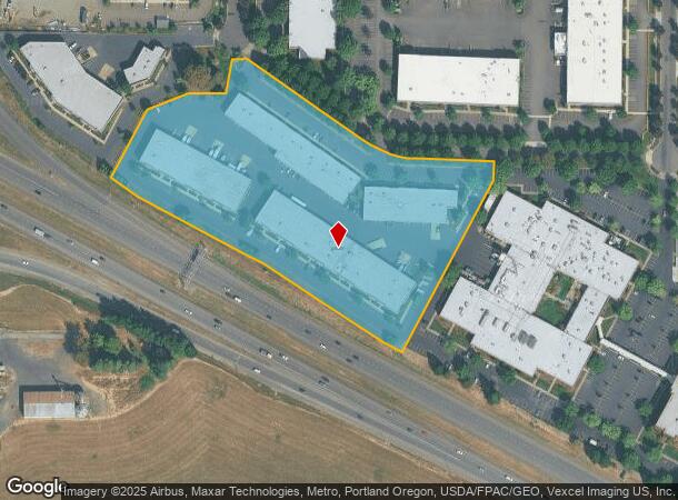 5502 Ne Clara Ln, Hillsboro, OR Parcel Map