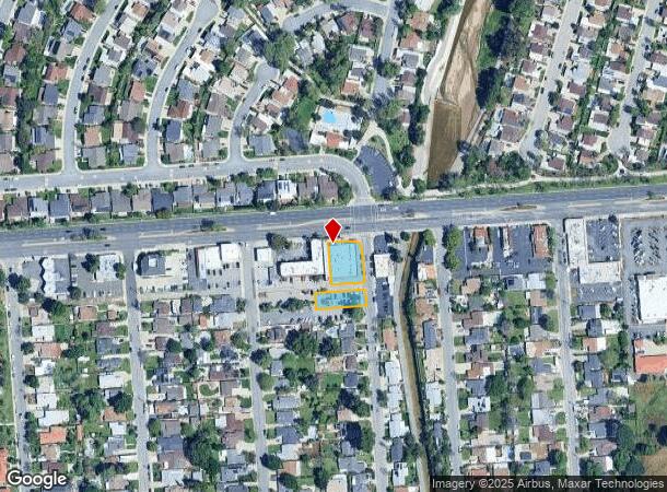  23928 Lyons Ave, Newhall, CA Parcel Map