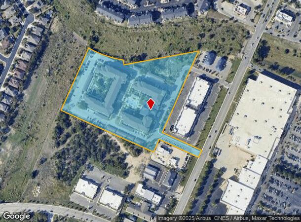  11133 Westwood Loop, San Antonio, TX Parcel Map