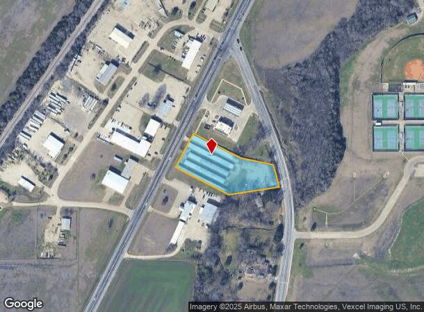  402 N State Highway 342, Red Oak, TX Parcel Map