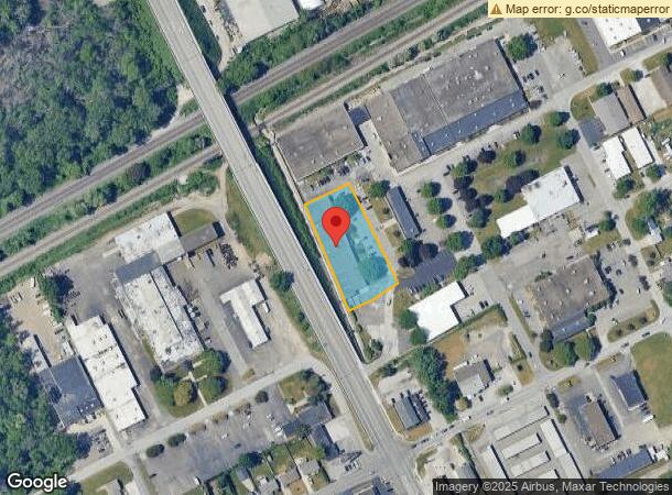  2101 Peninsula Dr, Erie, PA Parcel Map