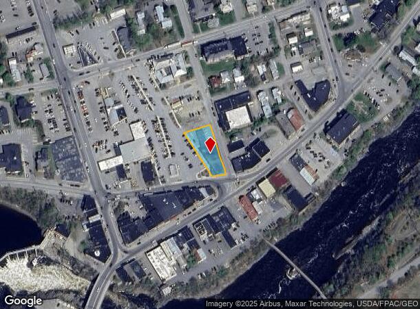  9 Commercial St, Skowhegan, ME Parcel Map