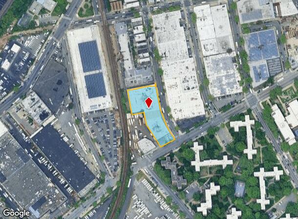 303 Stanley Ave, Brooklyn, NY Parcel Map