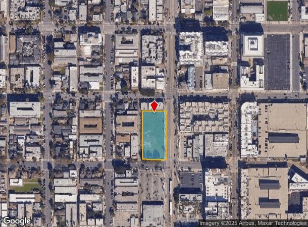 507 Pacific Ave, Long Beach, CA Parcel Map