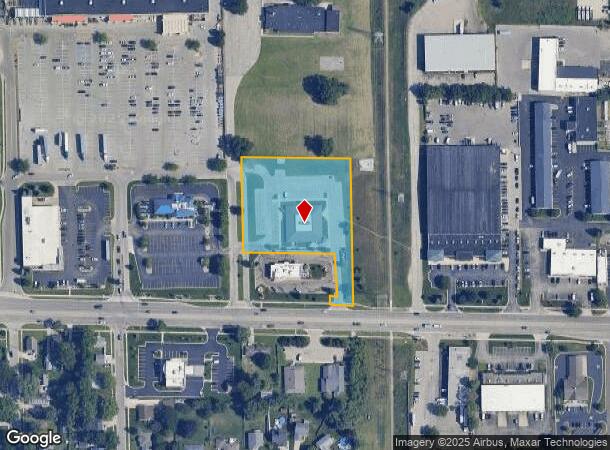 165 54Th St Sw, Grand Rapids, MI Parcel Map