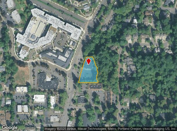 15400 Boones Ferry Rd, Lake Oswego, OR Parcel Map