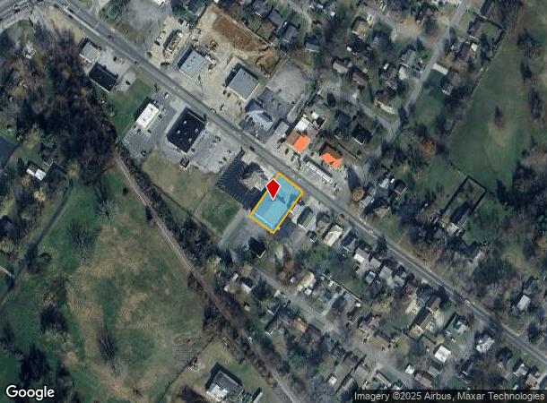  1011 W Main St, Princeton, KY Parcel Map