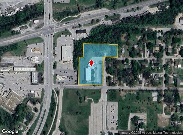 509 S 9Th St, Atchison, KS Parcel Map