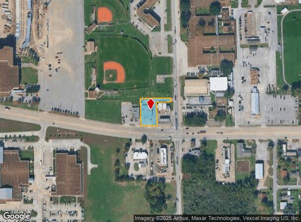  1911 Aldine Bender Rd, Houston, TX Parcel Map