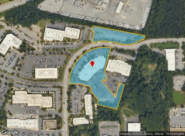 1333 Ashton Rd, Hanover, MD Parcel Map