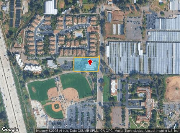 617 Saxony Pl, Encinitas, CA Parcel Map