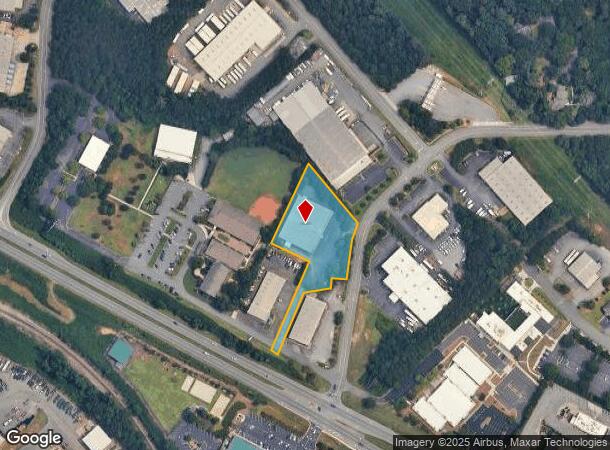  1285 Field Pky, Marietta, GA Parcel Map