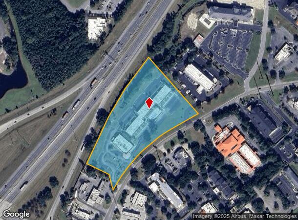  1 Gateway Blvd E, Savannah, GA Parcel Map