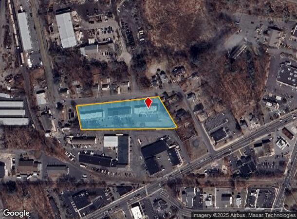  22 Norton Pl, Plainville, CT Parcel Map