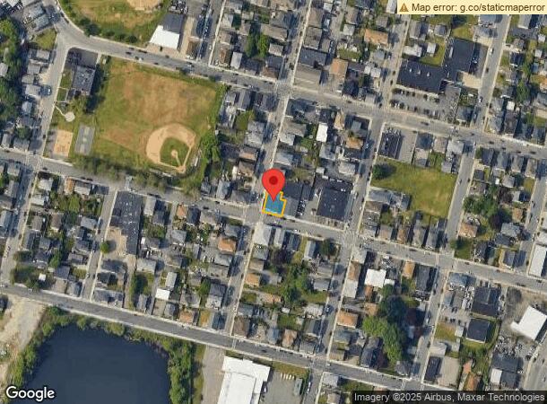  448 E Main St, Fall River, MA Parcel Map