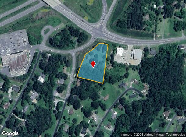 895 Allman Road Ext, Mount Pleasant, NC Parcel Map