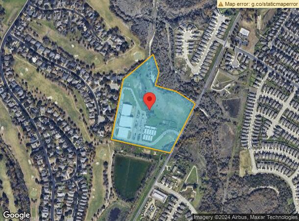  10704 Bradshaw Rd, Austin, TX Parcel Map