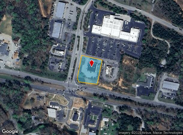 1790 Southcreek One, Powhatan, VA Parcel Map