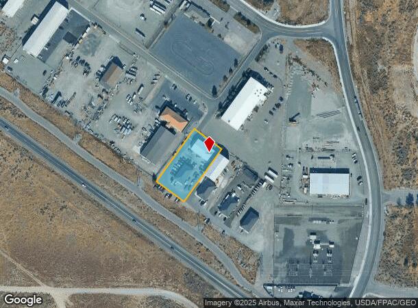 2159 Henderson Loop, Richland, WA Parcel Map