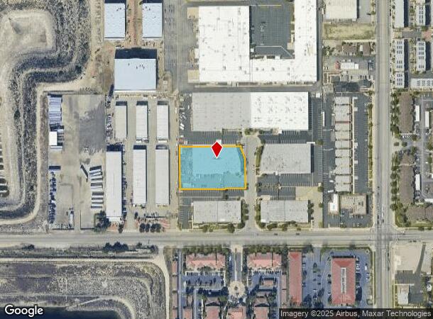  545 College Commerce Way, Upland, CA Parcel Map