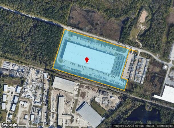 10 Sonny Perdue Dr, Savannah, GA Parcel Map