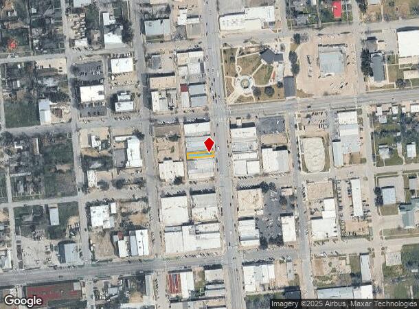 311 N Main St, Taylor, TX Parcel Map