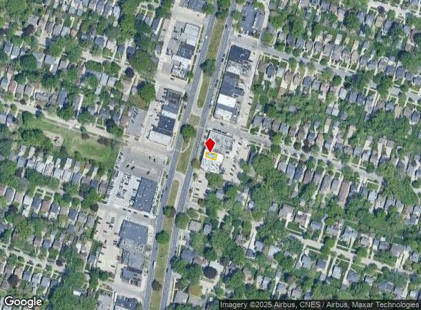 20916 Mack Ave, Grosse Pointe Woods, MI Parcel Map