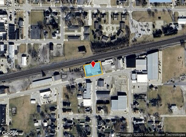 300 E Mechanic St, Archbold, OH Parcel Map