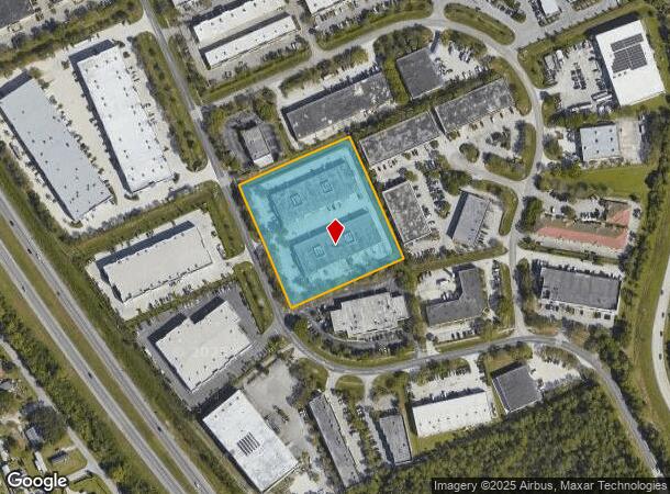 7917 Sw Jack James Dr, Stuart, FL Parcel Map