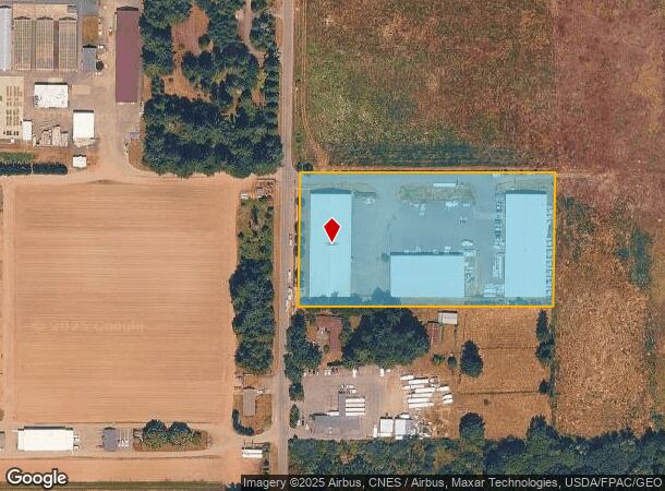 9630 Blomberg St Sw, Olympia, WA Parcel Map