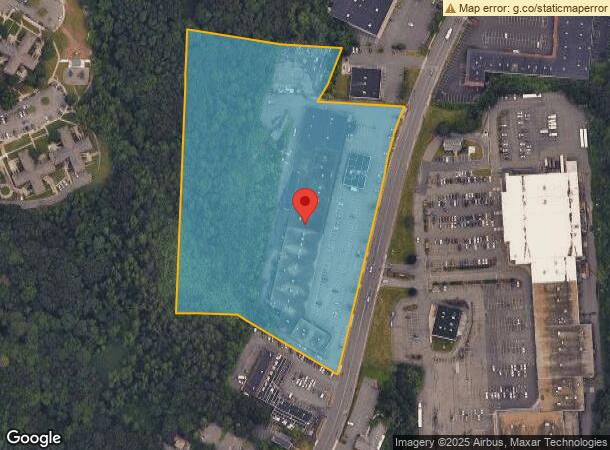  625 Wolcott St, Waterbury, CT Parcel Map