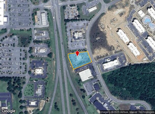 324 Liberty St, Thomasville, GA Parcel Map